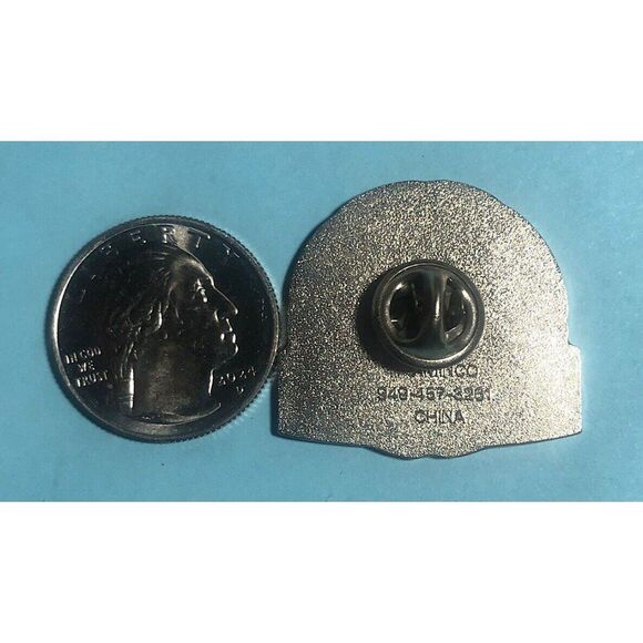 WNBA Sacramento Monarchs Souvenir Logo Pin - Picture 2 of 2